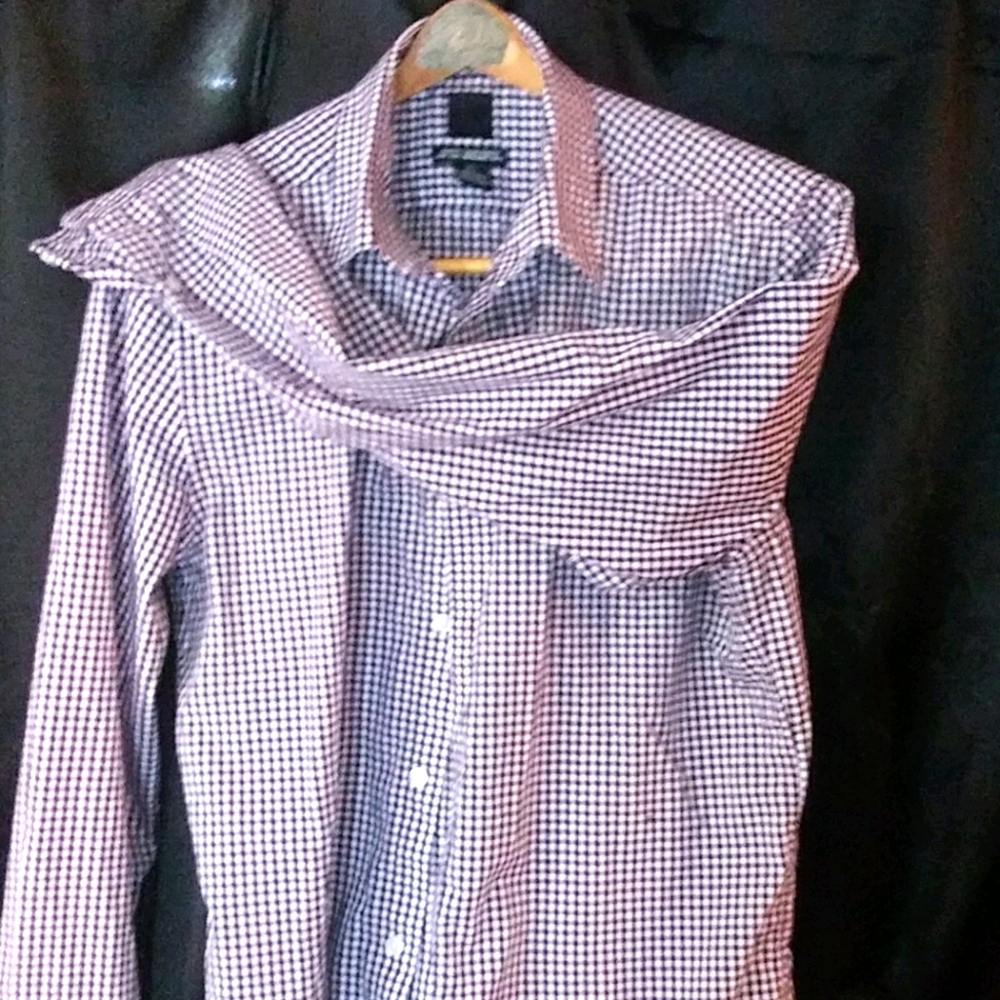 H&M Mens long sleeve button down